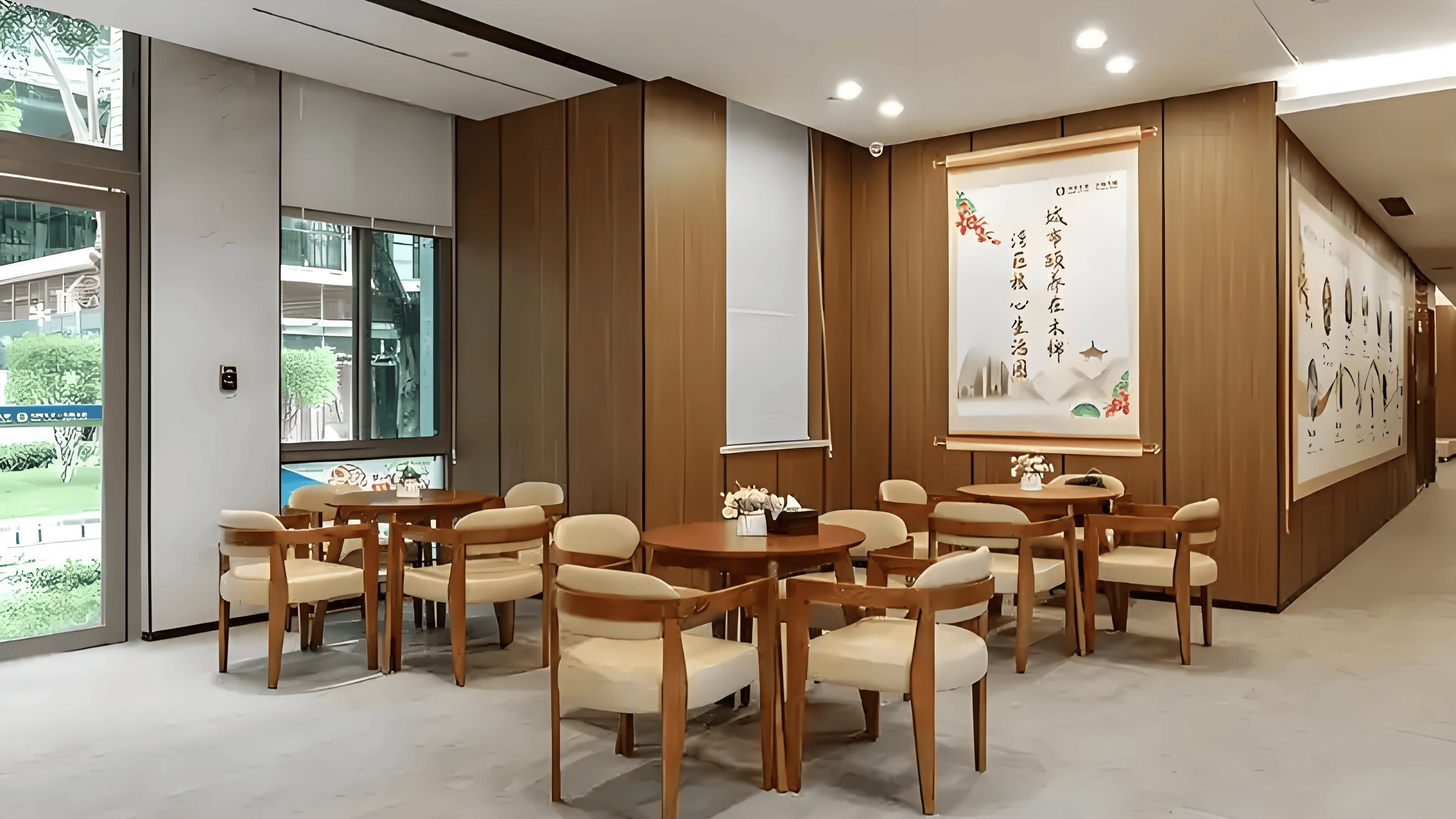 老社区医养结合收费！地址电话+费用清单PG电子麻将胡了2试玩广州木棉人家养(图2)