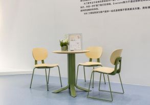 餐桌椅闪耀广州家博会创新设计摘双奖！麻将
