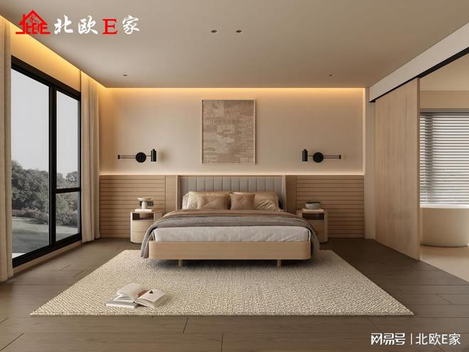 搭配方案品味生活的静谧时光麻将胡了北欧E家实木家具(图3)