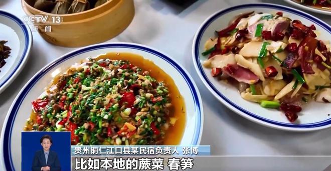 从山野餐桌上感受春天的味道麻将胡了2踏青赏春正当时(图1)