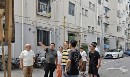 ”破解了静安这个社区的出行难题麻将胡了试玩“50公分的退让(图4)