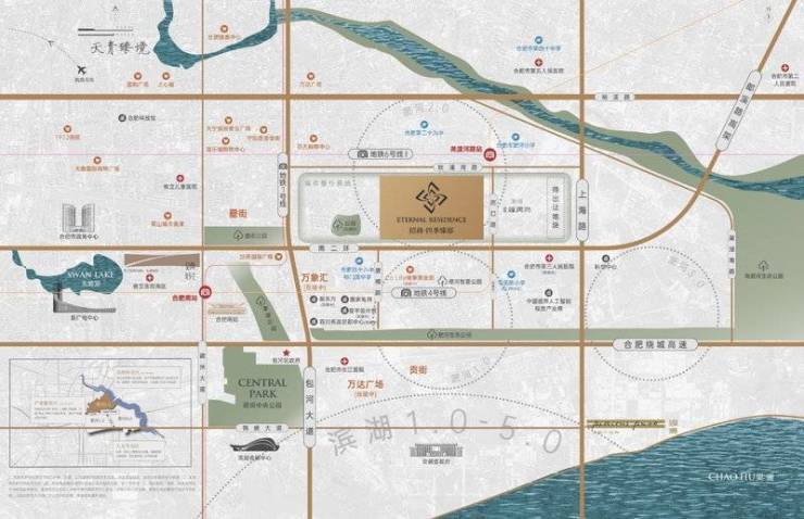 臻邸楼盘解读-售楼中心丨合肥楼市麻将胡了试玩网站免费合肥招商四季(图2)