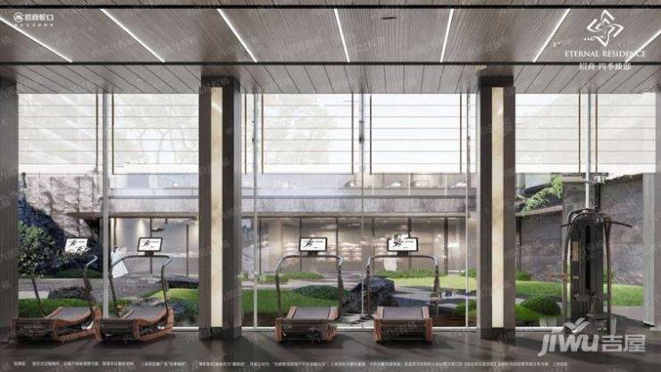 臻邸楼盘解读-售楼中心丨合肥楼市麻将胡了试玩网站免费合肥招商四季(图4)