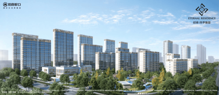 臻邸楼盘解读-售楼中心丨合肥楼市麻将胡了试玩网站免费合肥招商四季(图3)